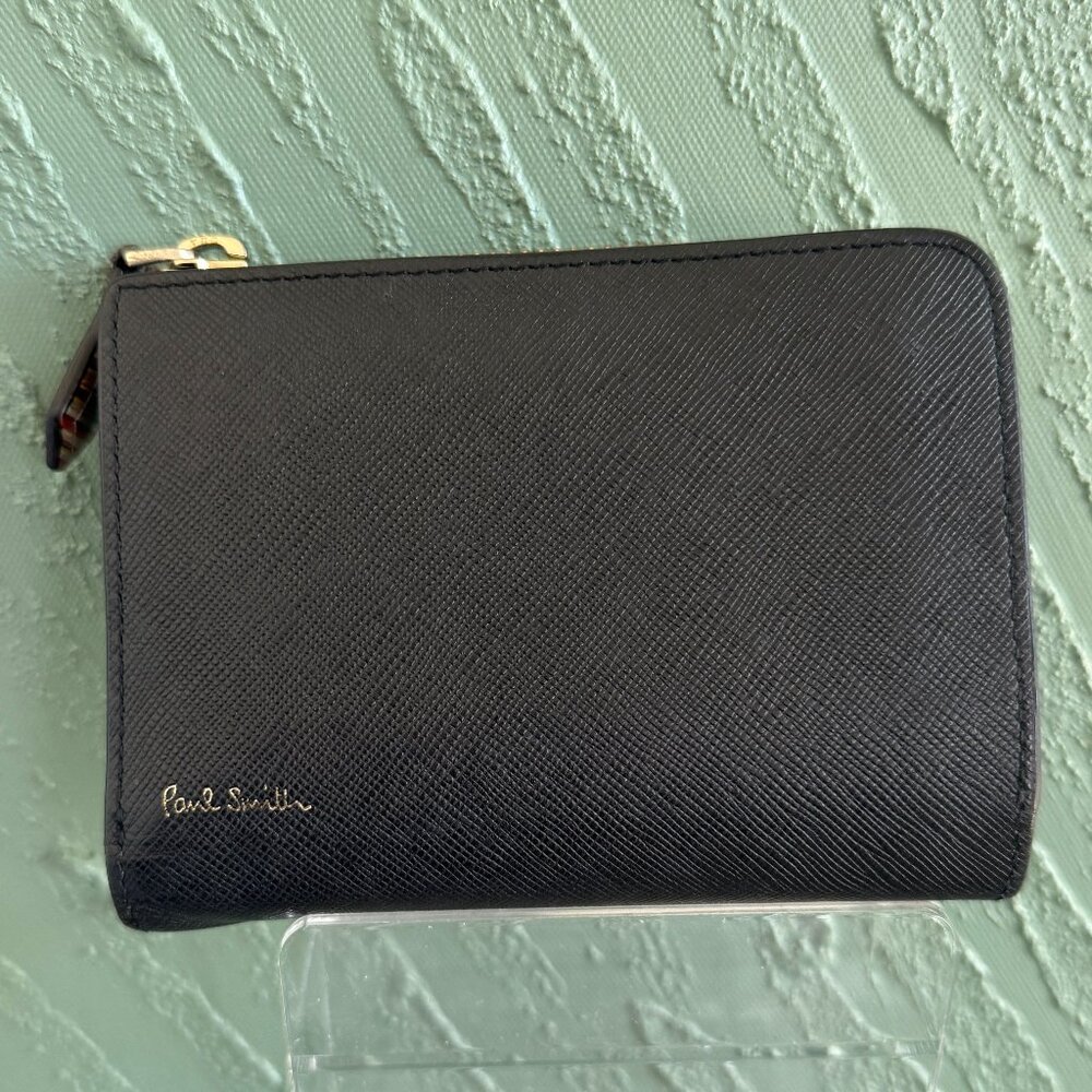 Paul Smith Black Leather Wallet